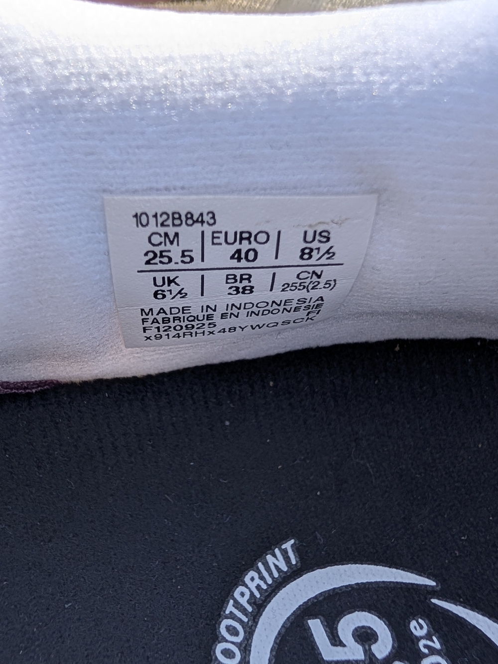 ASICS GT-2000 14 Womens 8.5 White Purple Gold Running Shoes New No Box - Picture 13 of 13